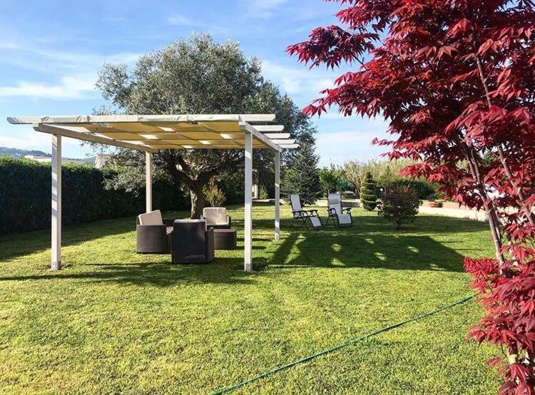 Villa Laregina Grisolia Bagian luar foto