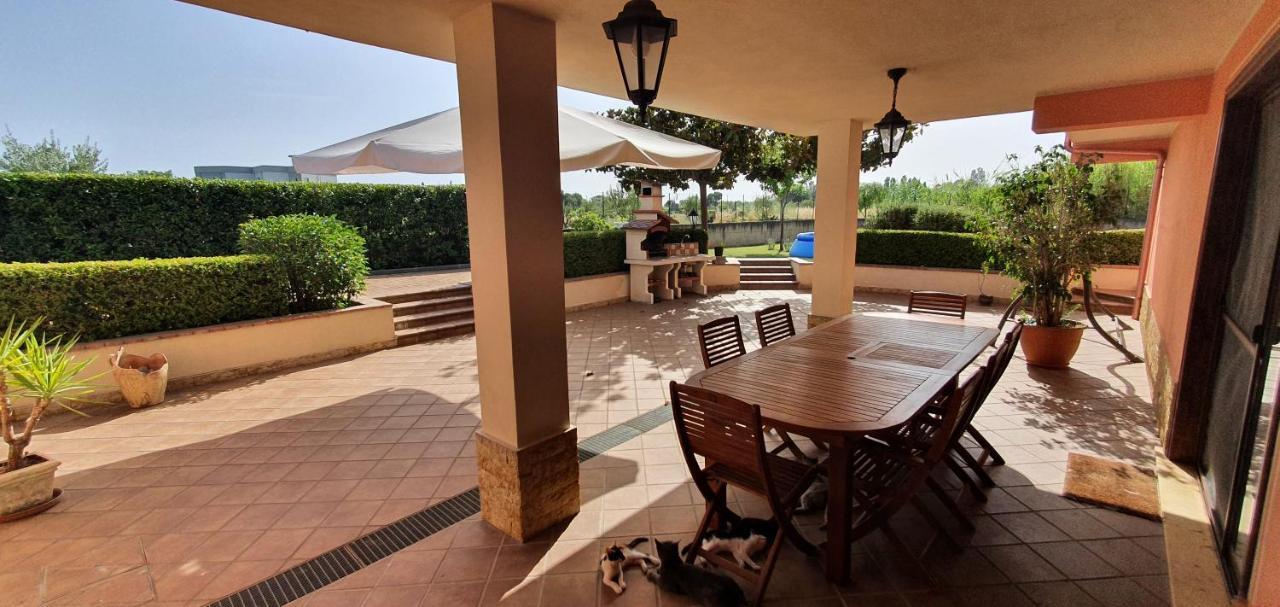 Villa Laregina Grisolia Bagian luar foto