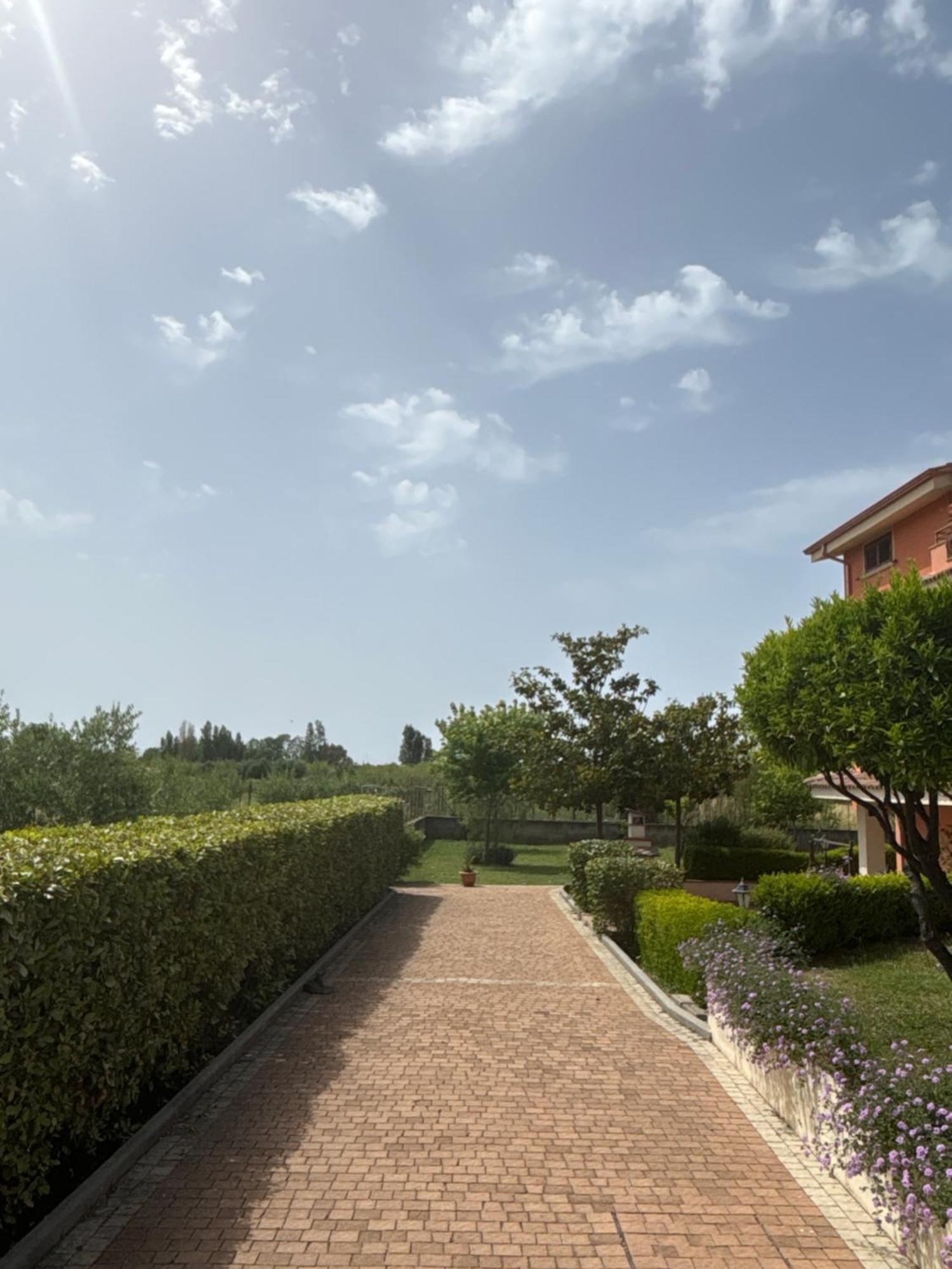 Villa Laregina Grisolia Bagian luar foto