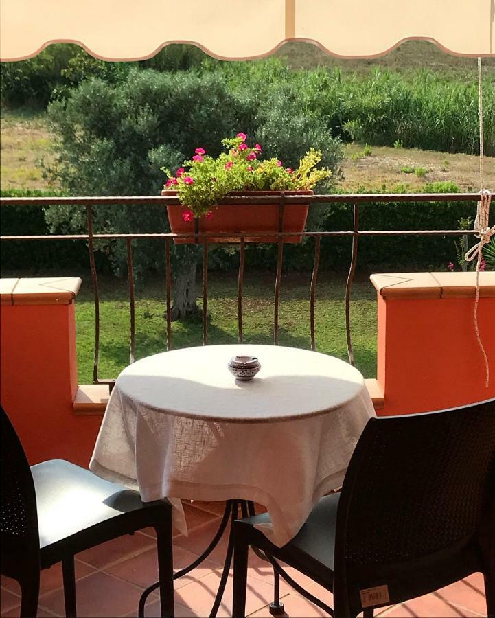 Villa Laregina Grisolia Bagian luar foto