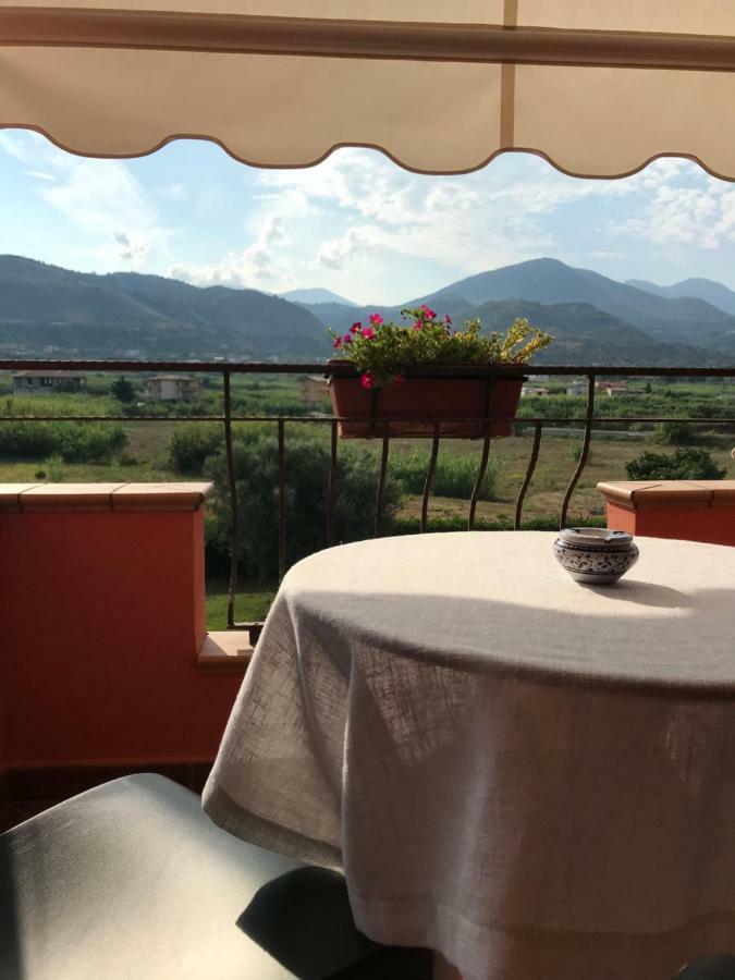 Villa Laregina Grisolia Bagian luar foto